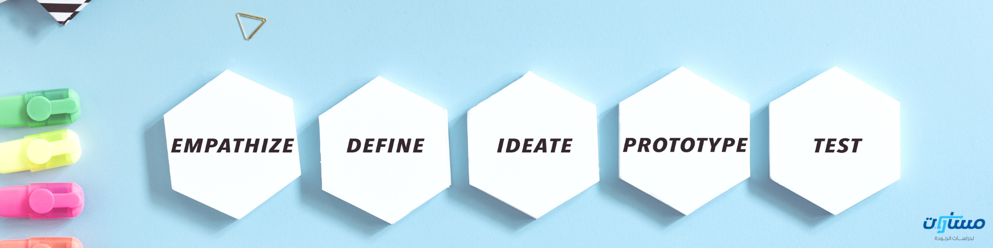 التفكير التصميمي : مدخل مبتكر لتعزيز العمل التنموي والإنساني (Design Thinking) 