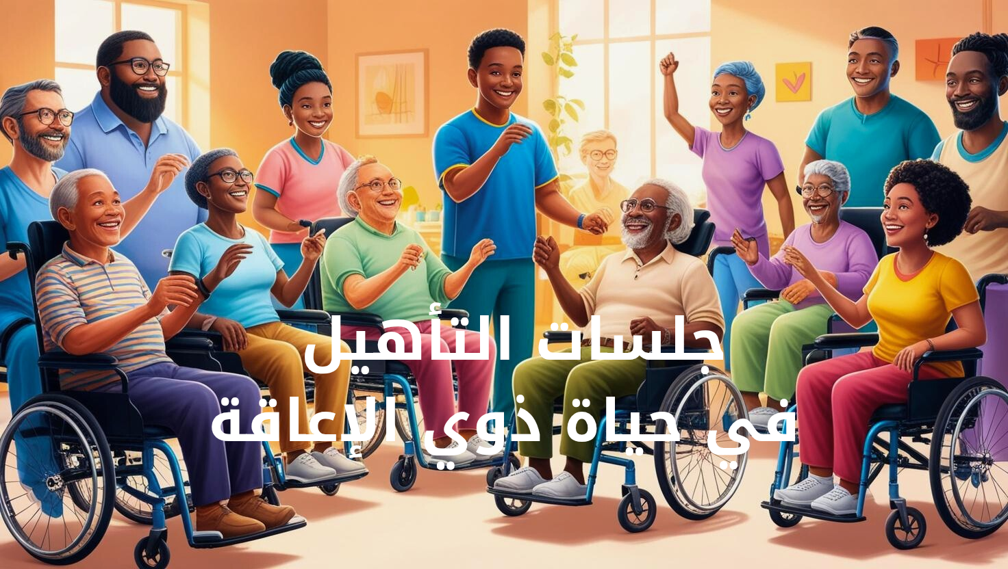 جلسات التأهيل في حياة ذوي الإعاقة