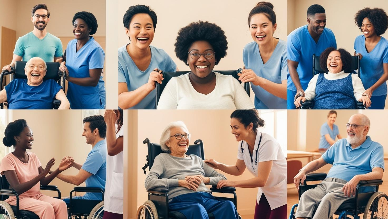 جلسات التأهيل في حياة ذوي الإعاقة