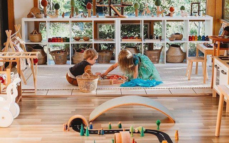 اكتشافات ماريا منتسوري 